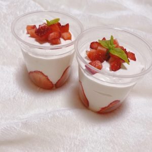 いちごレアチーズ