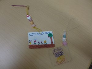プラバンキーホルダー