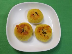 さつまいももち