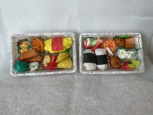 おりがみでお弁当