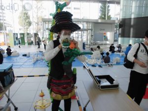バルーンアート大森さん