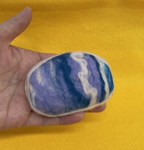 もこもこ石鹸
