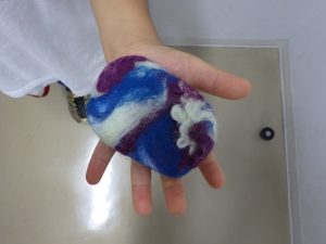 もこもこ石鹸