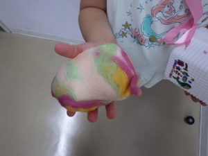 もこもこ石鹸