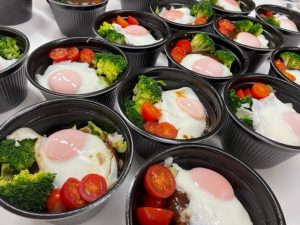 ロコモコ丼