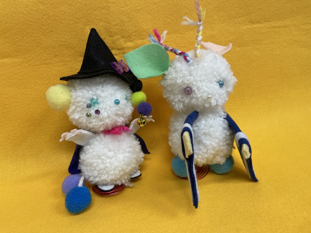 ハロウィンマスコット