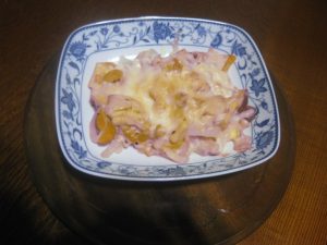 おさつまめグラタン画像
