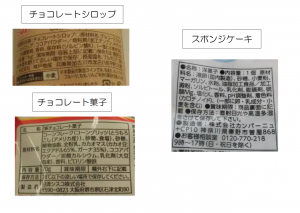 2023年12月オープンキッチン加工品原材料