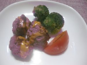 もこもこ焼き