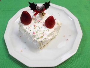クリスマスケーキ幼児クラス