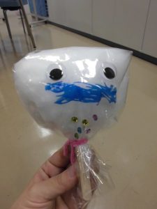 わたあめマグネット