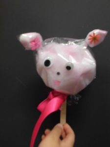 わたあめマグネット