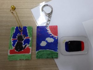 プラバンキーホルダー