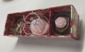 工作のチョコケーキ