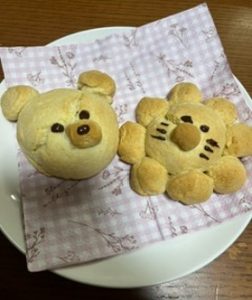 動物スコーン 画像