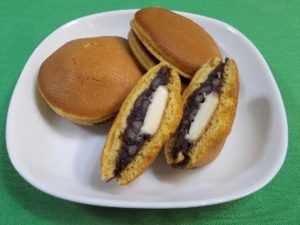 あんバターどらやき