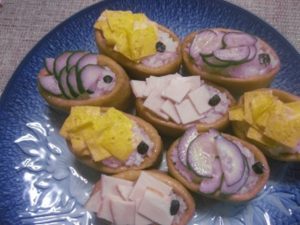 ピクニックおいなり