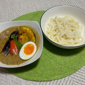 カレーつけうどん