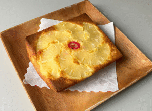 アップサイドダウンケーキ