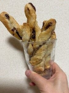 スティックチョコパイ