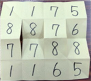 数字合わせパズル