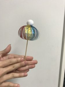 われないシャボン玉