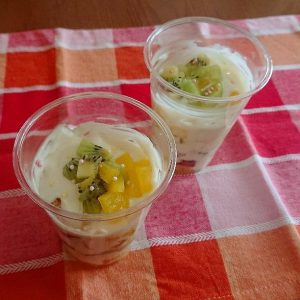 フルーツトライフル