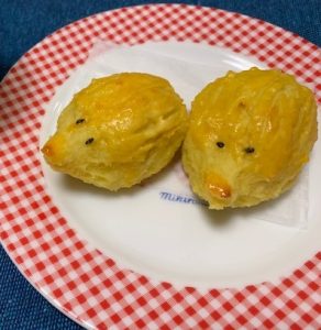 9月ハリネズミスイートポテト