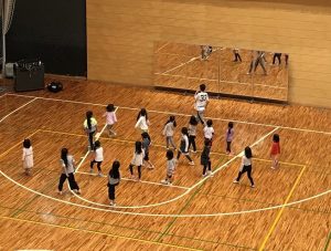 ヒップホップダンスレッスン