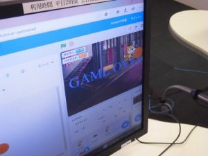 中高生が教えるプログラミング教室