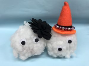 フワフワおばけ