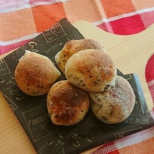 12月ポンデケージョ