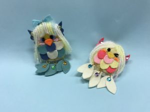 あまびえのお守りマスコット画像