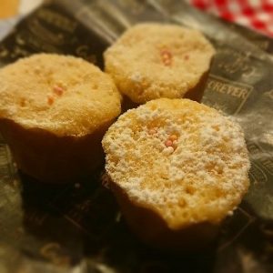 オープンキッチン2月たまごケーキ画像