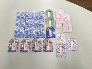 パソコンクラブ　お守り作成