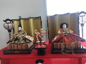 おだいりさまとおひなさまの画像