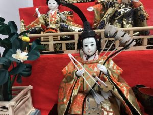 矢を持つ右大臣の画像