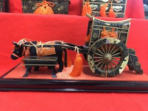牛車の画像