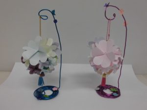 なかよし工房Aクラス　お花のポンポン　画像