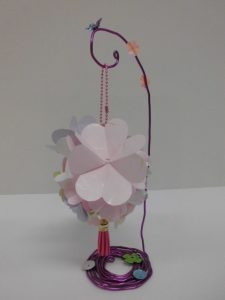 なかよし工房Aクラス　お花のポンポン　画像