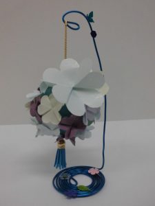 なかよし工房Aクラス　お花のポンポン　画像