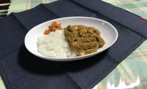 ドライカレー写真
