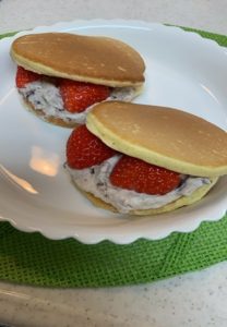 生クリームどらやき画像