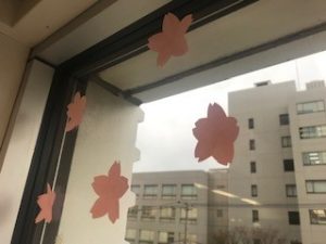 窓辺シリーズ「桜」