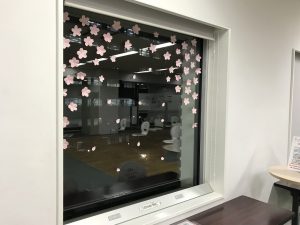 窓辺シリーズ「桜」