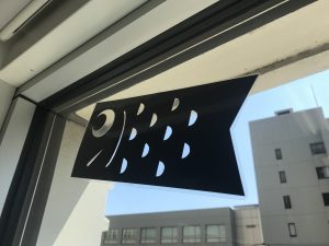 窓辺シリーズ「こいのぼり」