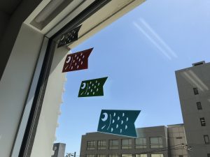 窓辺シリーズ「こいのぼり」