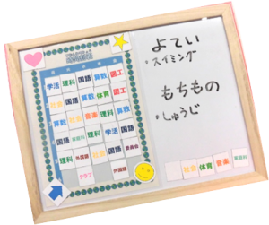 パソコン講座5月　時間割表