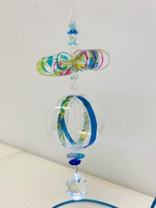 オープン工房6月　サンキャッチャー画像