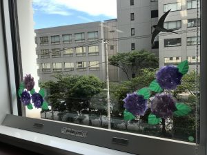 窓辺シリーズ「あじさい」
